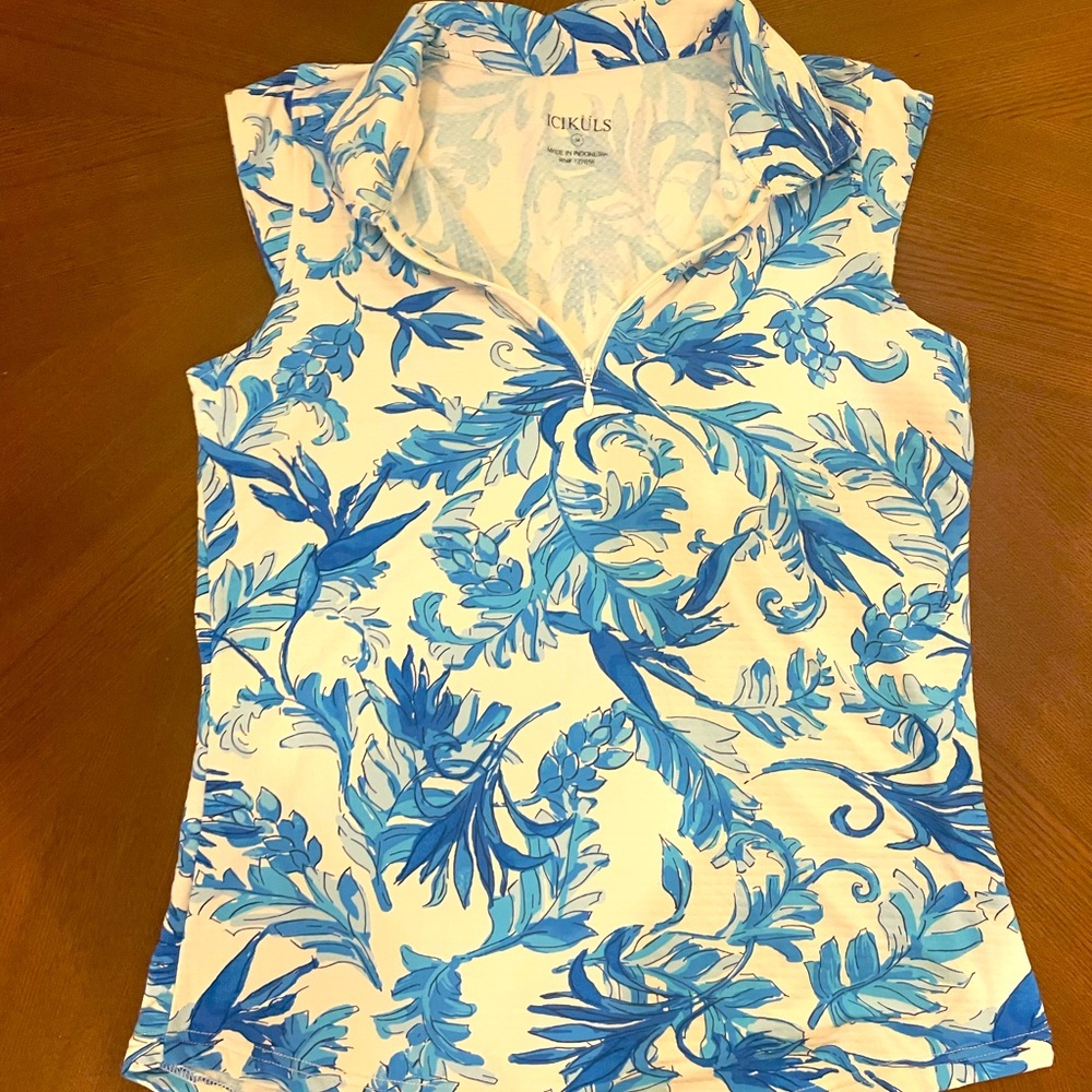 Icikuls M Sleeveless Top